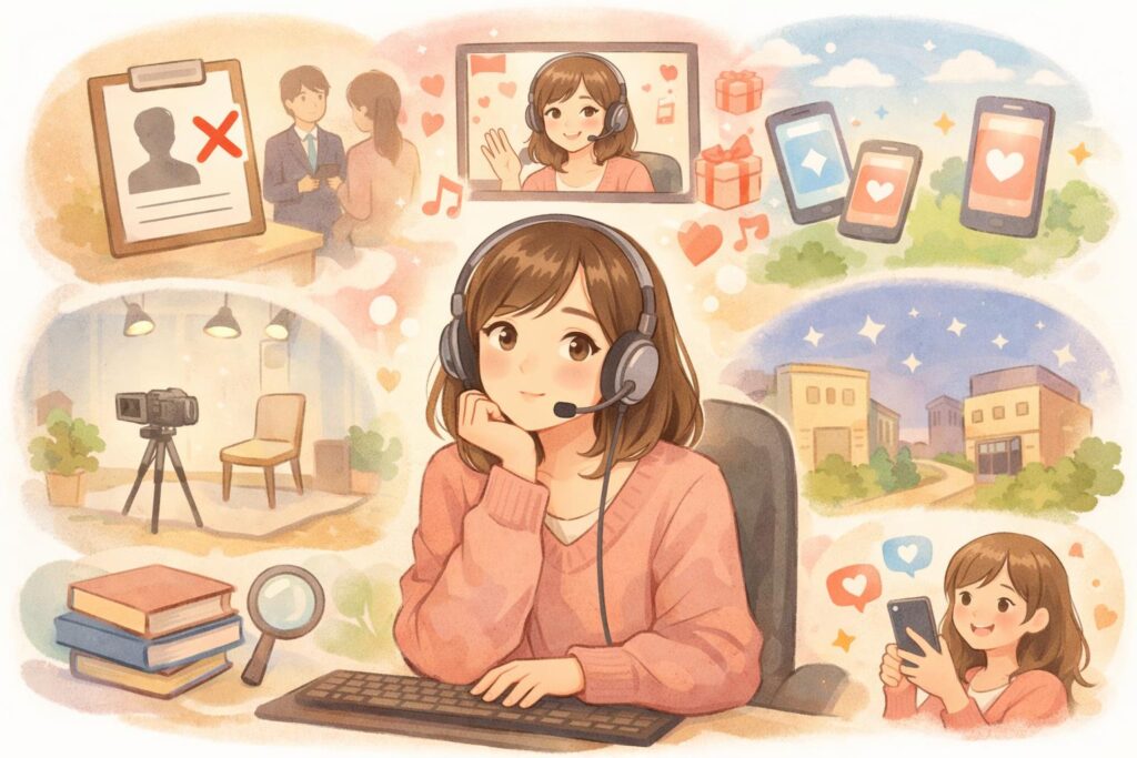 ライバー情報ラボ